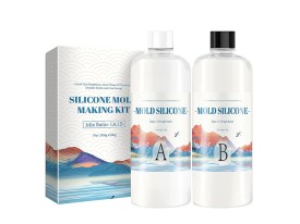 Silicona liquida para hacer moldes 1000gms